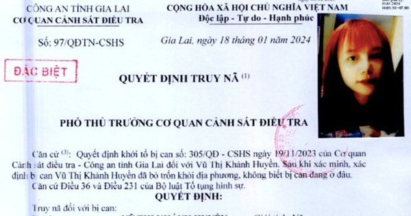 Truy Nã Nữ Quái Lừa đưa Người Ra Nước Ngoài Làm Việc Cho Tổ Chức Tội Phạm 0217