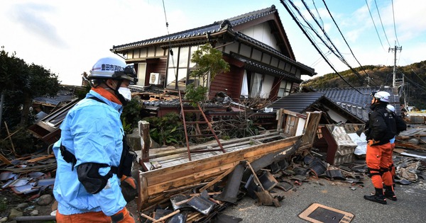 1月1日の日本の地震の原因について、ソーシャルメディアが衝撃的な誤情報を拡散