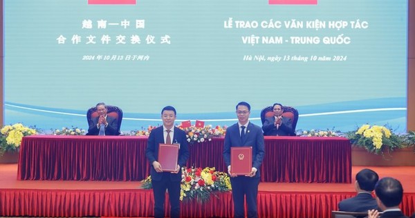 Sẽ có dịch vụ thanh toán xuyên biên giới qua mã QR giữa Việt Nam và Trung Quốc