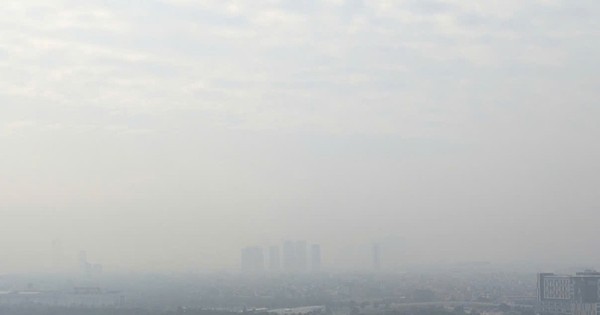 Lý do ô nhiễm không khí Hà Nội ở mức báo động