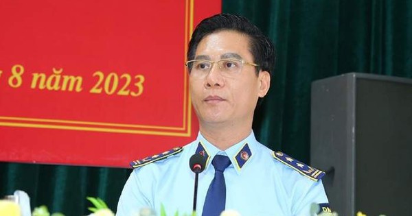 Kỷ luật cảnh cáo một Cục trưởng Cục Quản lý thị trường