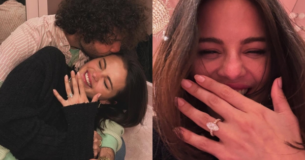 HOT: Selena Gomez bất ngờ thông báo đính hôn, khoe nhẫn kim cương cỡ khủng