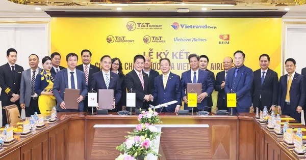 T&T Group của bầu Hiển bất ngờ nhảy vào hàng không, trở thành cổ đông chiến lược của Vietravel Airlines