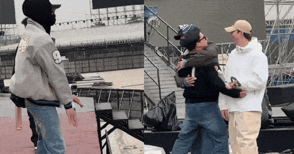 Dàn anh tài trùm kín mít tổng duyệt concert Chông Gai dưới trời rét buốt, SOOBIN vừa xuất hiện đã “check var” ngay!