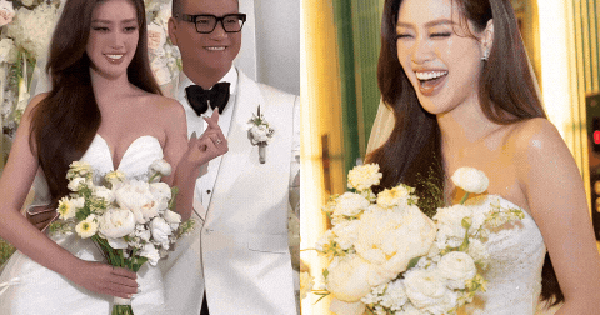 Đám cưới Hoa hậu Khánh Vân: Cô dâu khoe visual siêu xinh, chú rể bỗng dưng "biến mất" vì lý do khó đỡ!