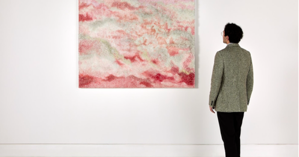 Dùng thủy tinh tái chế cho tác phẩm nghệ thuật, triển lãm của một nghệ sĩ Việt đang thu hút giới tinh hoa Monaco