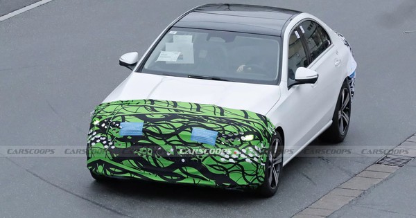 Mercedes-Benz C-Class 2026 giữ máy xăng, thêm bản PHEV, tăng ADAS, có chi tiết rất đẹp ở đầu xe