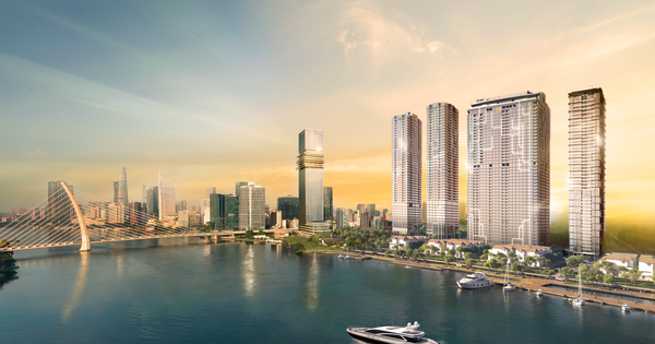 Grand Marina, Saigon – Sống tinh hoa trên nền di sản