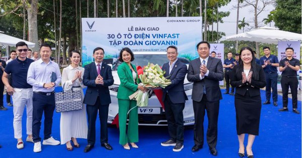 Giovanni Group đồng hành cùng Vingroup/VinFast, ưu đãi độc quyền cho khách hàng VinFast