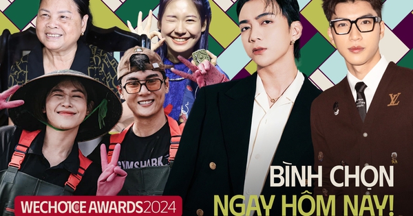 Chính thức: Mở cổng bình chọn WeChoice Awards 2024!