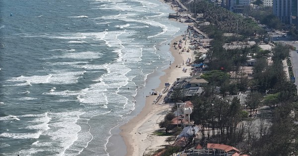 Duyệt quy hoạch 3 khu du lịch ven biển Bình Thuận