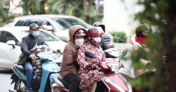 Miền Bắc tiếp tục rét trước khi tăng nhiệt mạnh