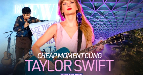 Thì ra đi du lịch Singapore dịp concert cũng có thể “cheap moment” với Taylor Swift