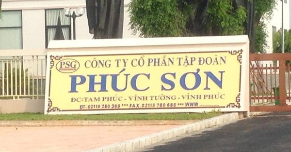 Tập đoàn Phúc Sơn nợ thuế hàng chục nghìn tỷ đồng, Phó Tổng Giám đốc mới học hết lớp 4