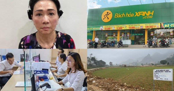 Trương Mỹ Lan thao túng Ngân hàng SCB; số phận "con cưng" của Thế giới Di động