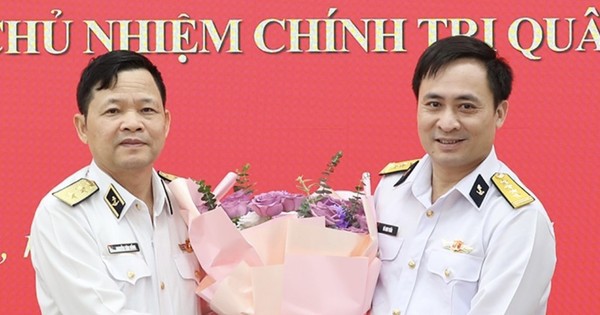 Quân ủy Trung ương - Bộ Quốc phòng bổ nhiệm Đại tá Vũ Anh Tuấn làm Chủ nhiệm Chính trị Hải quân