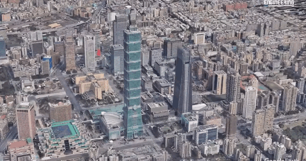 Một tòa nhà cao tới 500 mét, hơn 100 tầng vẫn thành công ‘sống sót’ sau trận động đất mạnh nhất 25 năm tại đảo Đài Loan: Bằng cách "thần kỳ" nào?