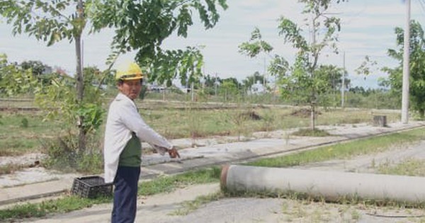 Thanh tra đột xuất khu dân cư "treo" sổ đỏ của hơn 300 người dân ở Quảng Nam