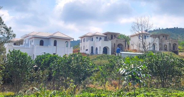 Khu biệt thự hoành tráng "mọc" không phép trên đồi Lâm Đồng