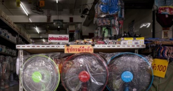 อากาศร้อนจัดเมืองไทยทำลายสถิติการใช้ไฟฟ้า