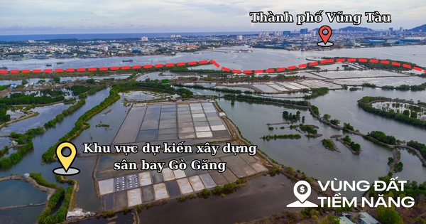 Khu vực sẽ được xây dựng sân bay 9.000 tỷ, rộng gần 250 ha, ở tỉnh giàu ...