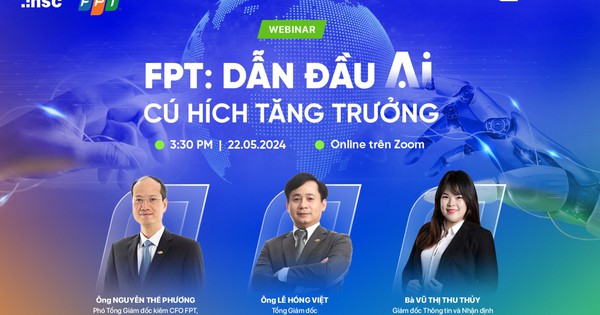 Phó Tổng Giám đốc FPT: “Chúng tôi tự tin nắm bắt cơ hội khi thị trường AI bùng nổ thời gian tới”