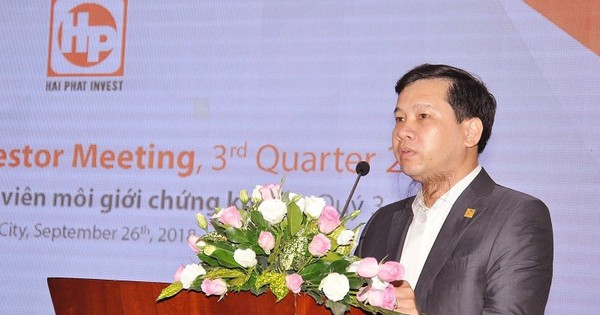 Vừa biến động nhân sự HĐQT, Hải Phát lại thay Tổng giám đốc