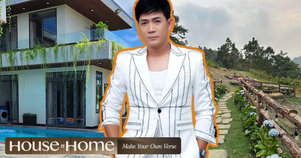 Đại gia BĐS của showbiz Việt sở hữu biệt thự triệu đô, vui vui tậu liền 2 miếng đất 2.000m2 cho con cắm trại chơi