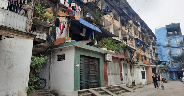 Hà Nội đẩy nhanh tiến độ cải tạo chung cư cũ