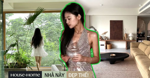 Khám phá căn penthouse sang trọng kiểu Pháp theo phong cách wabi-sabi