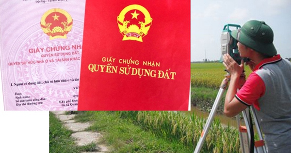 Điều kiện cấp đổi sổ đỏ theo số đo thực tế