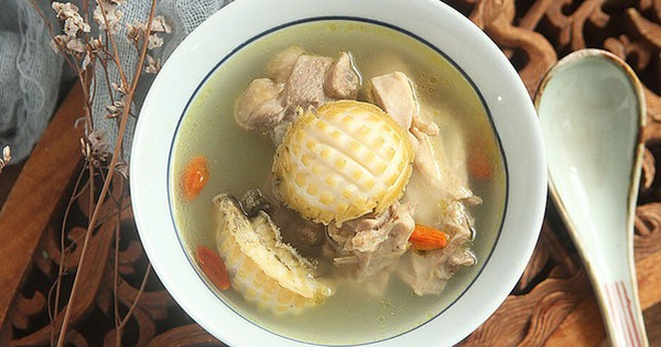 Món canh từ "vàng mềm" cực bổ với chị em, chỉ cần ăn 1 lần/tháng cũng đủ giải trừ mệt mỏi và nuôi dưỡng khí huyết