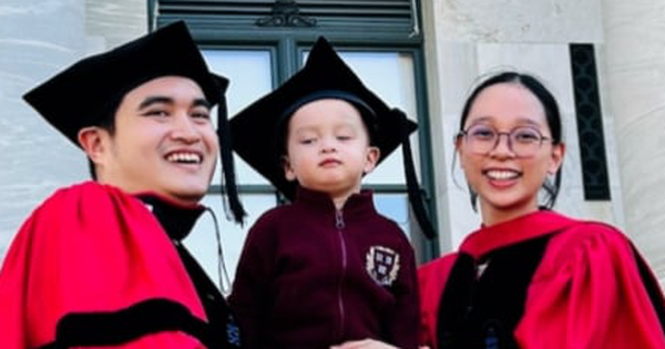 Mối lương duyên đặc biệt của vợ chồng 9X cùng lấy bằng tiến sĩ Đại học Harvard