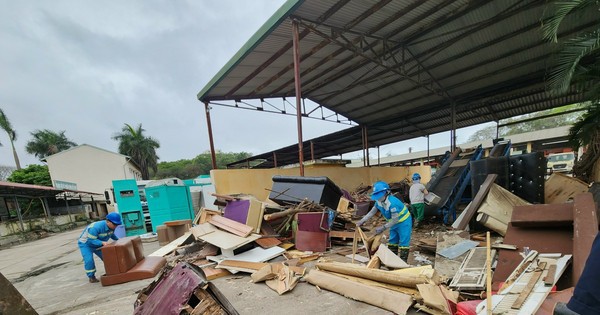 Cận cảnh loạt khu thí điểm gom rác thải cồng kềnh tại Thủ đô