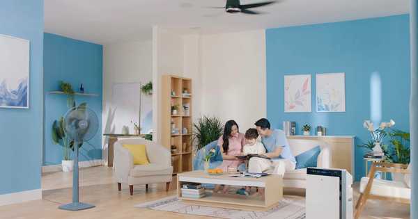 Gom trọn bí kíp cải thiện chất lượng không khí trong nhà, nâng tầm trải nghiệm sống