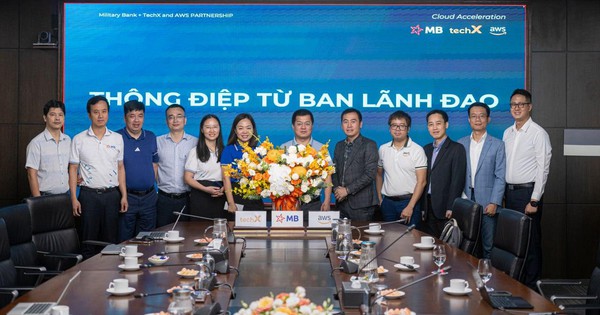 TechX Corp. và AWS hợp tác triển khai Dự án Tăng tốc Đám mây cho MB