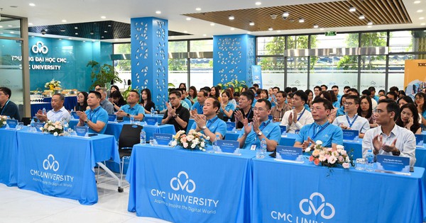 Trường đại học CMC chính thức ra mắt AI University: Từ “Digital University” tới “AI University”