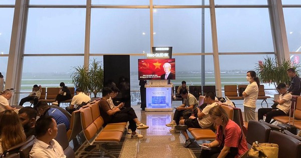 Cảng hàng không (ACV): Chiếu phim tư liệu về Tổng Bí thư Nguyễn Phú Trọng tại 22 sân bay trên toàn quốc