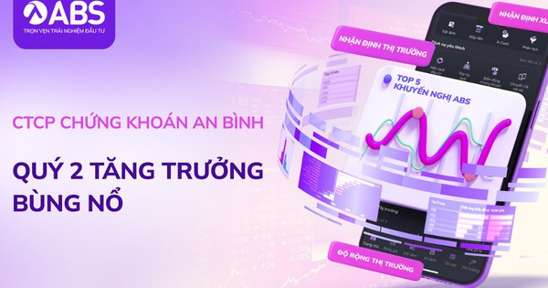 Chứng khoán An Bình (ABS) - Quý 2 tăng trưởng bùng nổ