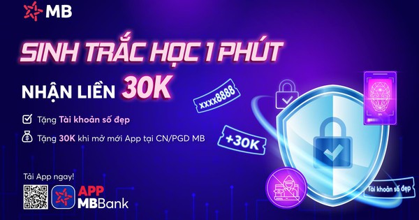 Sinh trắc học bắt buộc từ 2025: Tăng cường bảo mật ngân hàng trước nguy cơ mới