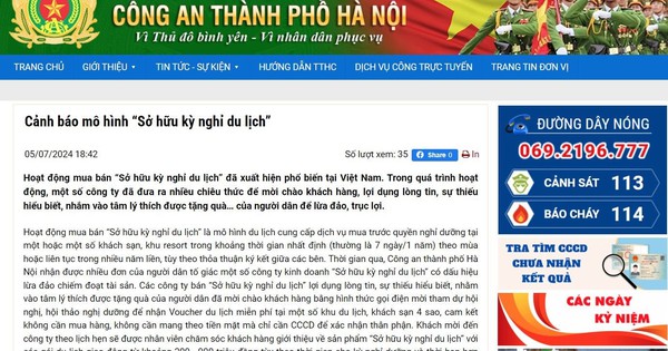 Nhiều người dân tố giác một số công ty kinh doanh “Sở hữu kỳ nghỉ du lịch” có dấu hiệu lừa đảo chiếm đoạt tài sản