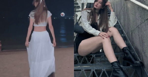 Em gái 17 tuổi của thủ môn Lâm Tây xinh đẹp với tạo hình thiên nga trắng trước lễ cưới Văn Lâm và Yến Xuân