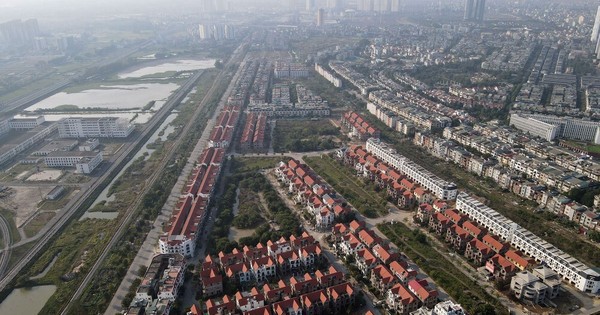 Nợ thuế đất Hà Nội tăng mạnh, nhiều dự án nợ "khủng" chờ xử lý