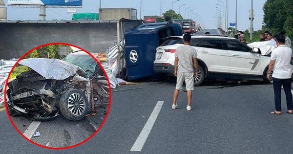 Tài xế tử vong trong vụ tai nạn trên cao tốc Nội Bài - Lào Cai là trưởng phòng cấp huyện ở Phú Thọ