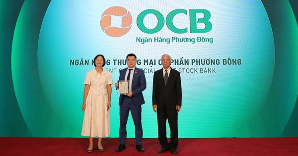 Tiên phong chuyển đổi số, OCB lọt top doanh nghiệp phát triển bền vững 2024