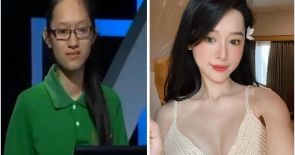 Đây là thí sinh có màn "lột xác" đỉnh nhất lịch sử Olympia, sau 10 năm tưởng là người khác vì quá xinh, còn thi cả Hoa hậu