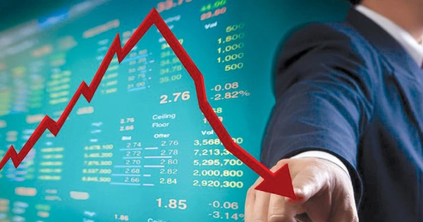 VN-Index đứt mạch phục hồi