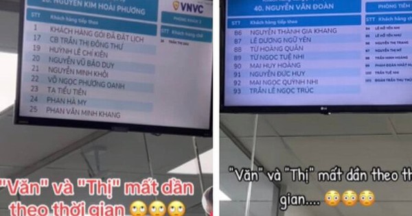 9X là thế hệ cuối cùng có chữ "Văn" hoặc "Thị" trong tên gọi?