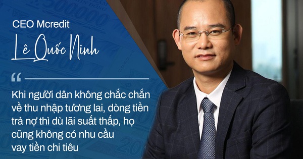 CEO Mcredit: Hiện tượng chưa từng xảy ra với các công ty tài chính và chiến lược "trong nguy có cơ"