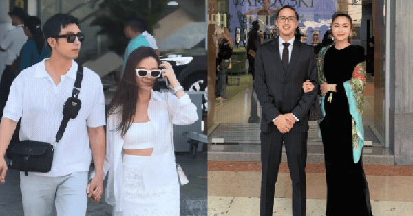 4 cặp vợ chồng hào môn Việt mặc đẹp cả đôi